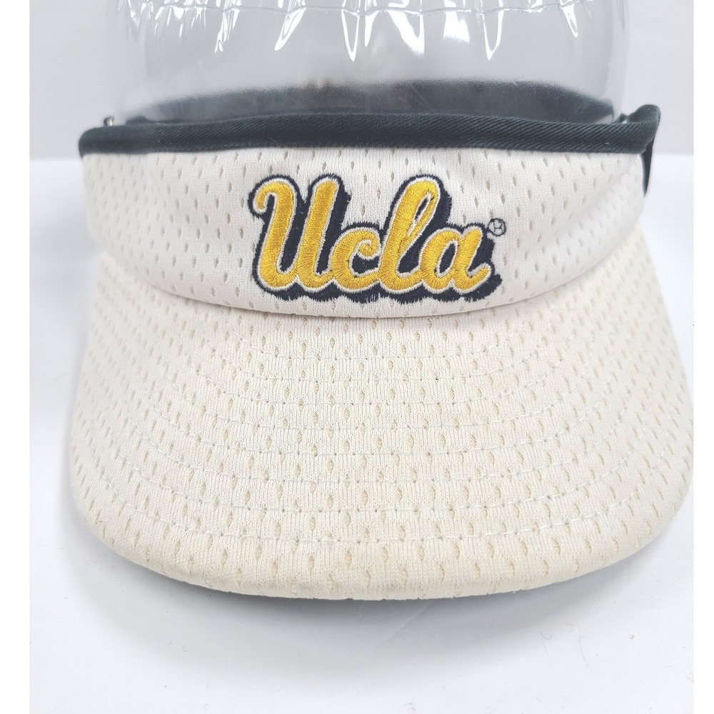Vintage New Era UCLA Bruins Mesh Visor Hat NCAA Basketball Collegiate Sportswear